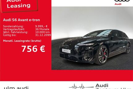 Audi S6 e-tron Gebrauchtwagen