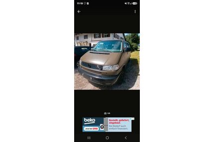 VW T4 Kombi Gebrauchtwagen