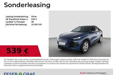 Audi Q6 e-tron Gebrauchtwagen