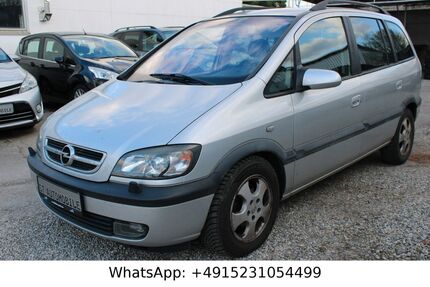Opel Zafira Gebrauchtwagen