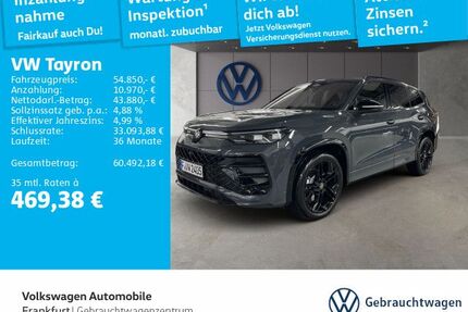 VW Tayron Gebrauchtwagen