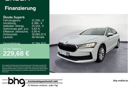 Skoda Superb Gebrauchtwagen