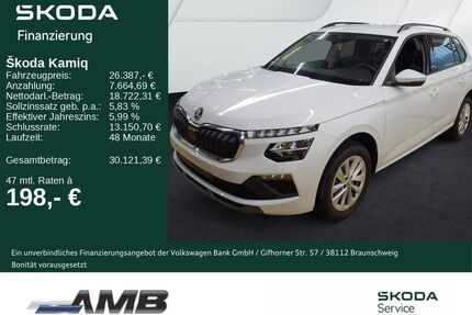Skoda Kamiq Gebrauchtwagen