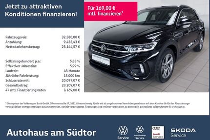 VW T-Roc Gebrauchtwagen