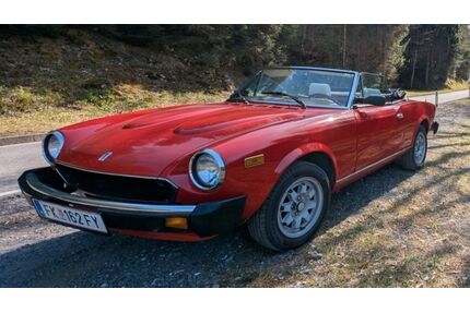 Fiat 124 Spider Gebrauchtwagen