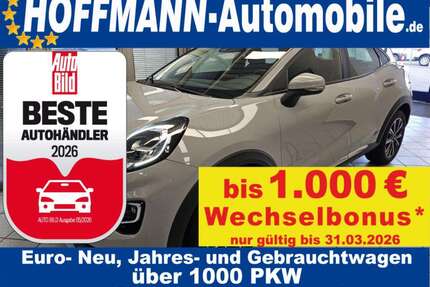 Ford Puma Gebrauchtwagen