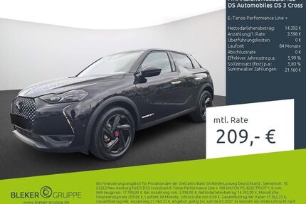 DS Automobiles DS3 Crossback Gebrauchtwagen