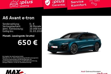 Audi A6 e-tron Gebrauchtwagen