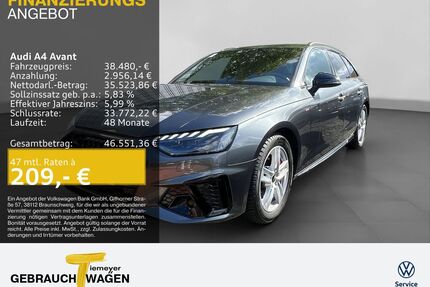 Audi A4 Gebrauchtwagen