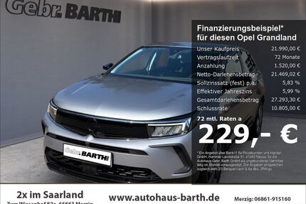Opel Grandland (X) Gebrauchtwagen
