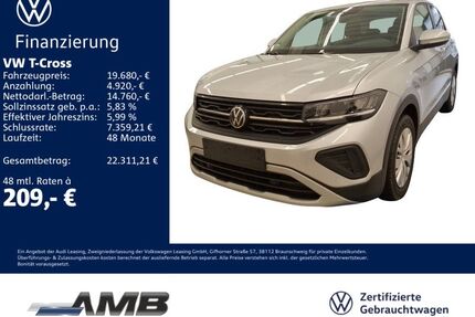 VW T-Cross Gebrauchtwagen