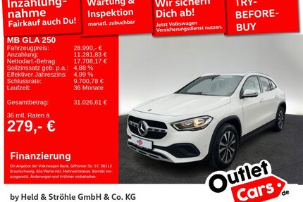 Mercedes-Benz GLA 250 Gebrauchtwagen
