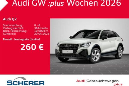 Audi Q2 Gebrauchtwagen