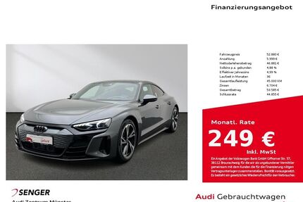 Audi e-tron GT Gebrauchtwagen