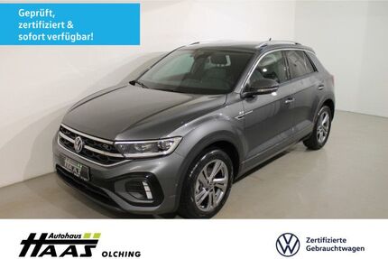 VW T-Roc Gebrauchtwagen