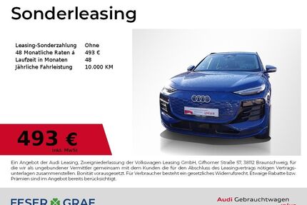 Audi Q6 e-tron Gebrauchtwagen