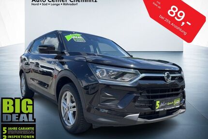 SsangYong Korando Gebrauchtwagen