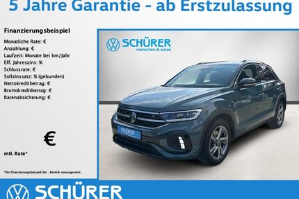 VW T-Roc Gebrauchtwagen