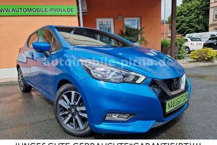 Nissan Micra Gebrauchtwagen