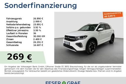 VW T-Cross Gebrauchtwagen