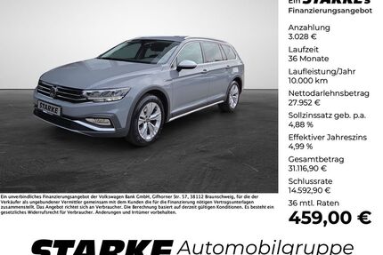 VW Passat Alltrack Gebrauchtwagen