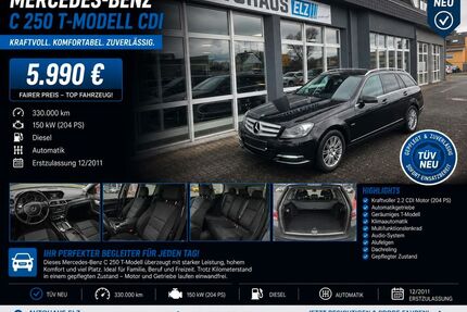 Mercedes-Benz C 250 Gebrauchtwagen