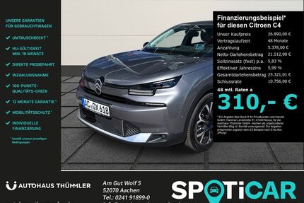 Citroen C4 Gebrauchtwagen