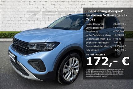 VW T-Cross Gebrauchtwagen