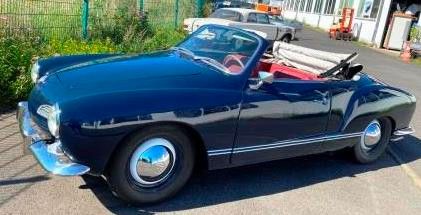 VW Karmann Ghia Gebrauchtwagen