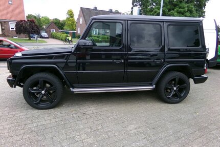 Mercedes-Benz G 350 BlueTec Vollausstattung Scheckheft Gebrauchtwagen