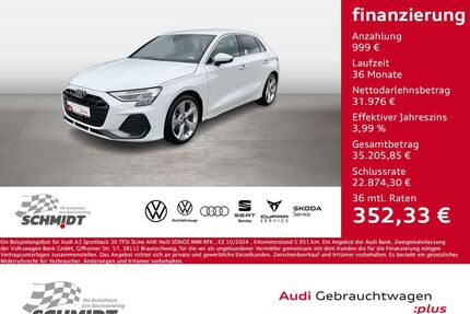 Audi A3 Gebrauchtwagen