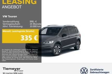 VW Touran Gebrauchtwagen