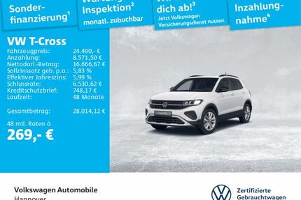 VW T-Cross Gebrauchtwagen