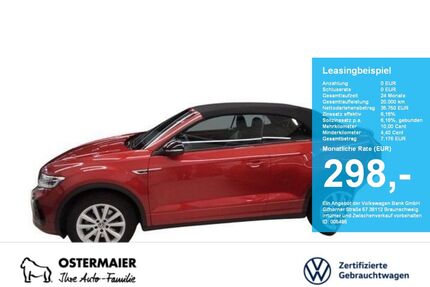 VW T-Roc Gebrauchtwagen