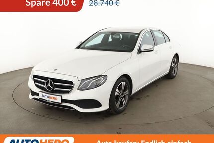 Mercedes-Benz E 200 Gebrauchtwagen