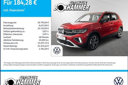 VW T-Cross Gebrauchtwagen