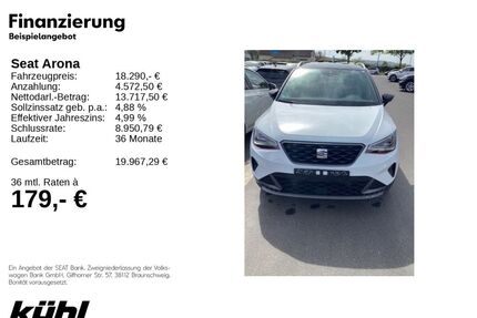 Seat Arona Gebrauchtwagen