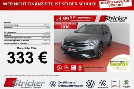 VW Tiguan Allspace Gebrauchtwagen