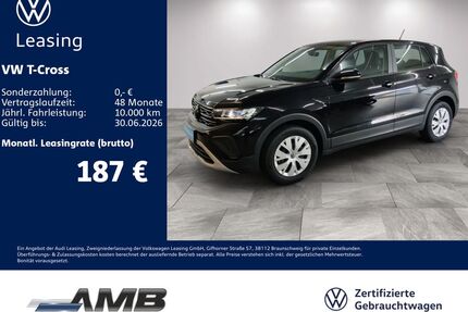 VW T-Cross Gebrauchtwagen