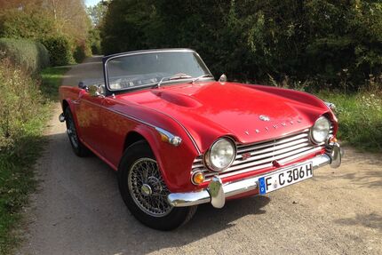 Triumph TR4 Gebrauchtwagen