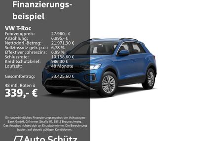 VW T-Roc Gebrauchtwagen