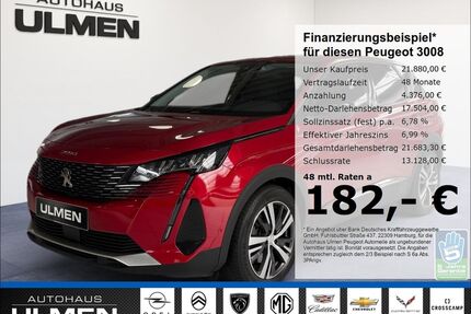 Peugeot 3008 Gebrauchtwagen