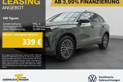 VW Tiguan Gebrauchtwagen