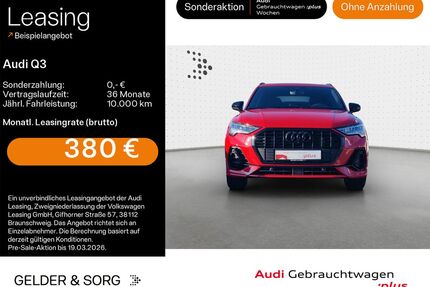 Audi Q3 Gebrauchtwagen