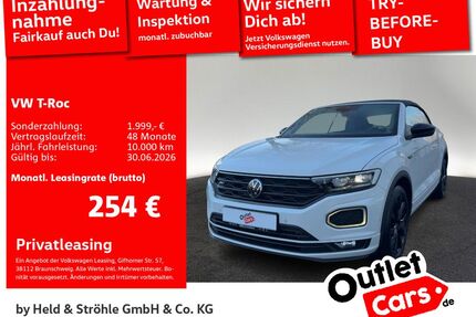 VW T-Roc Gebrauchtwagen