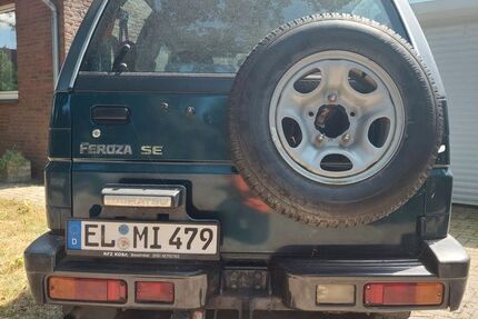 Daihatsu Feroza/Sportrak Gebrauchtwagen