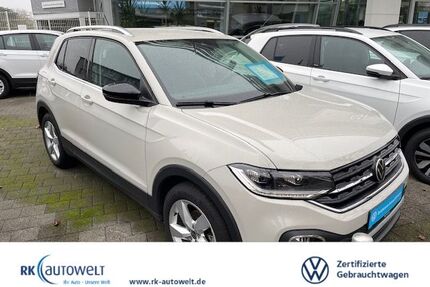 VW T-Cross Gebrauchtwagen