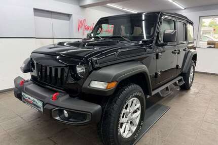 Jeep Wrangler Gebrauchtwagen