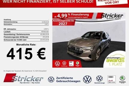 Audi e-tron Gebrauchtwagen