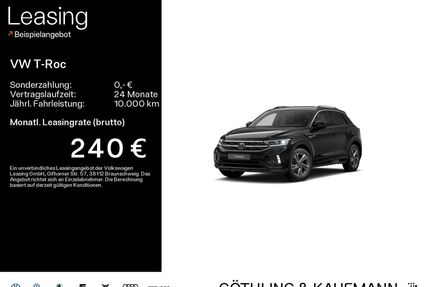 VW T-Roc Gebrauchtwagen